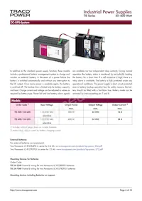 TIS 600-124 UDS Datasheet Pagina 6