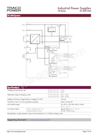 TIS 600-124 UDS Datasheet Pagina 7