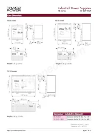 TIS 600-124 UDS Datasheet Pagina 8