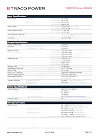 TMDC 20-4818數據表 頁面 2