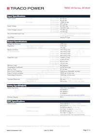TMDC 40-4811 Datenblatt Seite 2