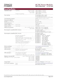 TMP 60105C Datasheet Page 4