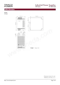 TSP 600-148 EX Datasheet Pagina 7