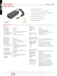 VEF65US24 Datenblatt Cover