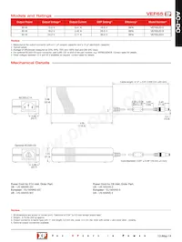 VEF65US24 Datenblatt Seite 2