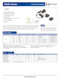 VEL05US060-UK-JA Datasheet Cover