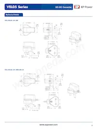 VEL05US060-UK-JA Datasheet Page 4