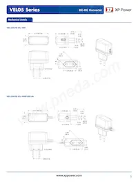 VEL05US060-UK-JA數據表 頁面 5