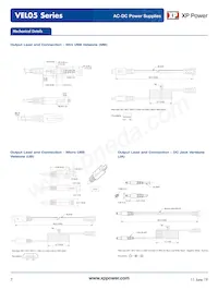 VEL05US060-UK-JA Datasheet Pagina 7