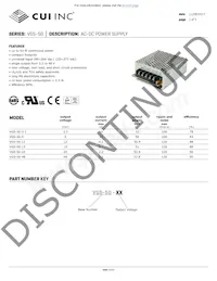 VGS-50-48 Datenblatt Cover