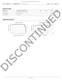 VGS-50-48 Datasheet Pagina 3