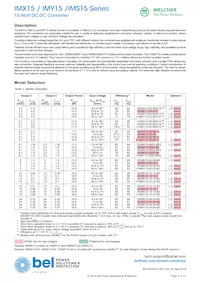 20IMX15-05-8RGZ Datasheet Page 2