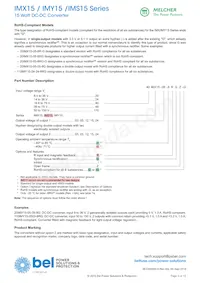 20IMX15-05-8RGZ Datasheet Page 3
