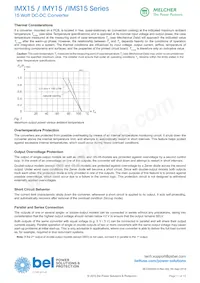 20IMX15-05-8RGZ Datasheet Page 11