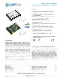 20IMX35D05D12-8ZG Datasheet Cover
