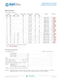 20IMX4-1515-8Z Datasheet Page 2