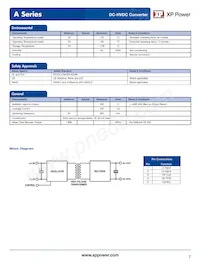 A12P-5 Datasheet Page 2
