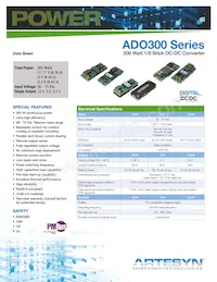 ADO300-48S3V3B-6LI Datasheet Copertura