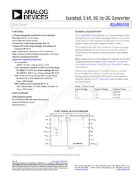 ADUM6000ARIZ-RL Datasheet Cover