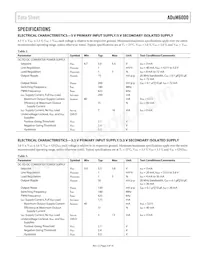 ADUM6000ARIZ-RL Datasheet Pagina 3