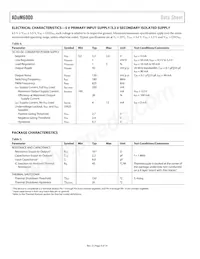 ADUM6000ARIZ-RL Datasheet Pagina 4