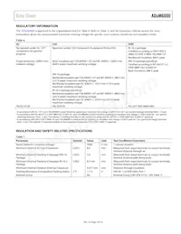 ADUM6000ARIZ-RL Datasheet Pagina 5