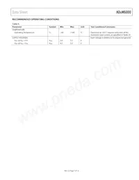 ADUM6000ARIZ-RL Datasheet Page 7