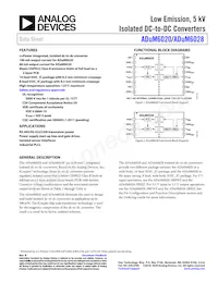 ADUM6028-5BRIZ-RL數據表 封面