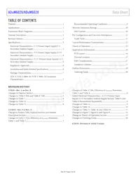 ADUM6028-5BRIZ-RL Datasheet Pagina 2