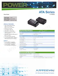 ATA03CC36-L Datasheet Cover
