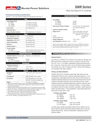 BWR-15/85-D5-C Datasheet Pagina 3