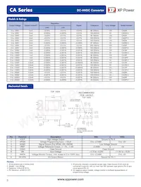 CA12P-5 Datenblatt Seite 3