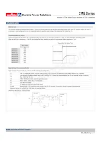 CME0505DC Datasheet Pagina 6