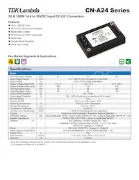 CN100A245/CO2 Datasheet Cover