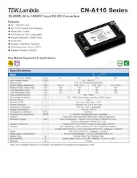 CN200A110-24 Datasheet Cover