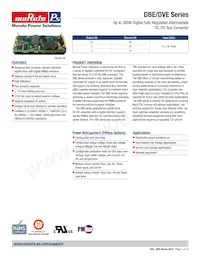 DBE0125V2P2BSC Datasheet Cover