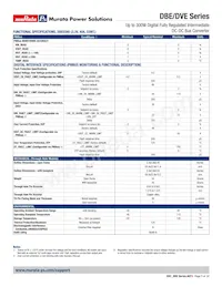 DBE0125V2P2BSC Datasheet Pagina 5