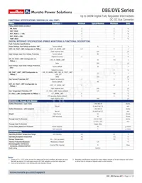 DBE0125V2P2BSC Datasheet Page 8