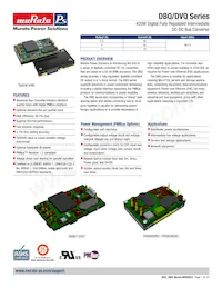 DBQ0135V2P2BSC Datasheet Copertura