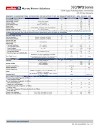 DBQ0135V2P2BSC Datasheet Pagina 3