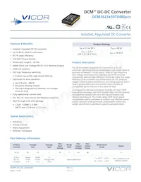 DCM3623T50T0480M00 Datasheet Cover