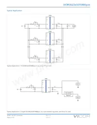 DCM3623T50T0480M00 Datasheet Page 2