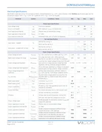 DCM3623T50T0480M00 Datasheet Page 6