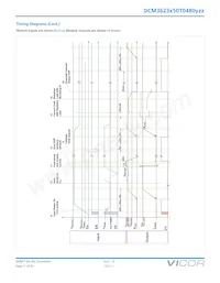 DCM3623T50T0480M00 Datasheet Page 11