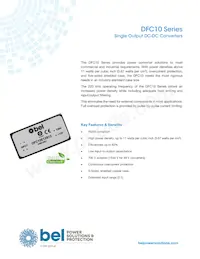 DFC10E24S5 Datasheet Cover