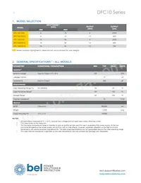 DFC10E24S5 Datasheet Page 2