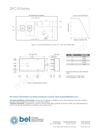 DFC10E24S5 Datasheet Page 5