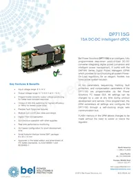 DP7115G Datasheet Copertura