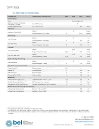 DP7115G Datasheet Pagina 5