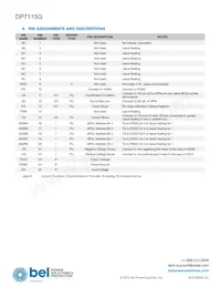 DP7115G Datasheet Pagina 7